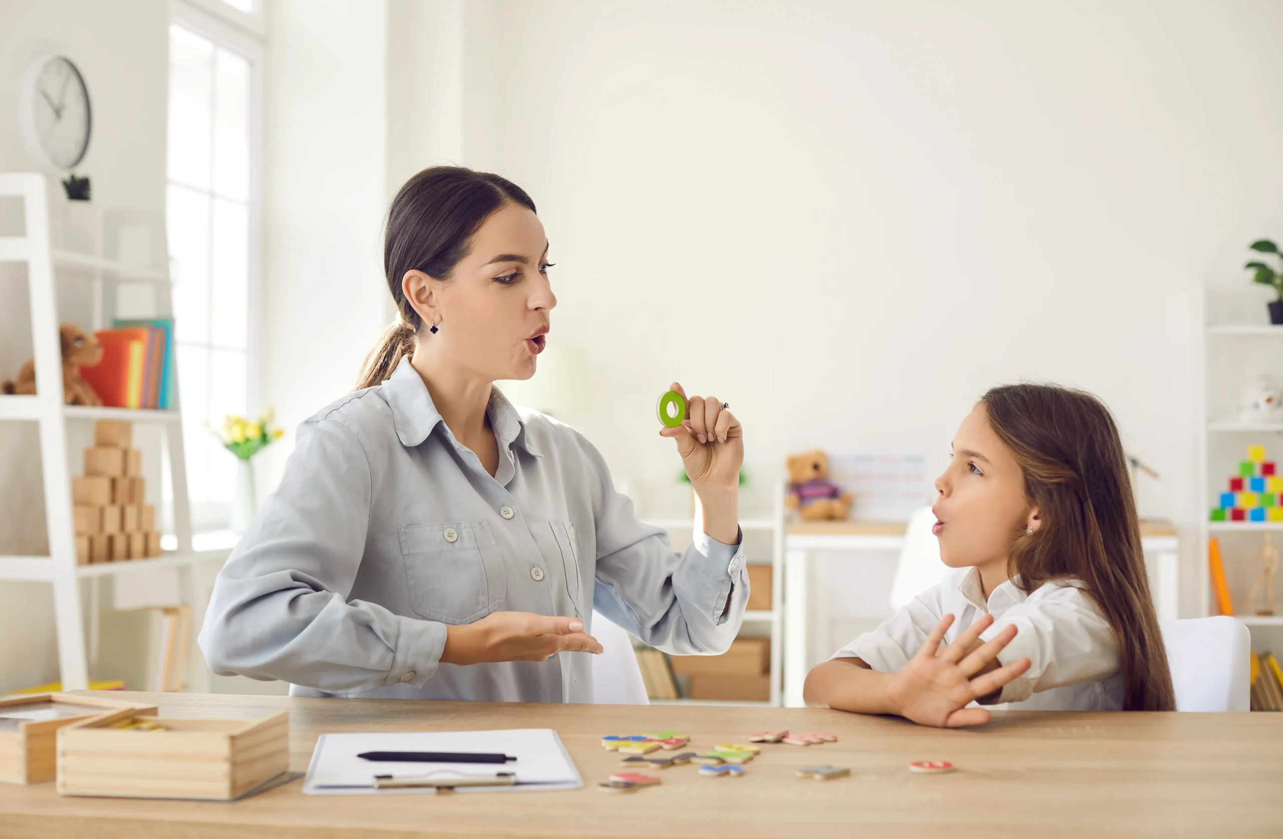 Learn why articulating words takes practice for your child, at-home exercises to help them speak more clearly and how speech therapy can help.